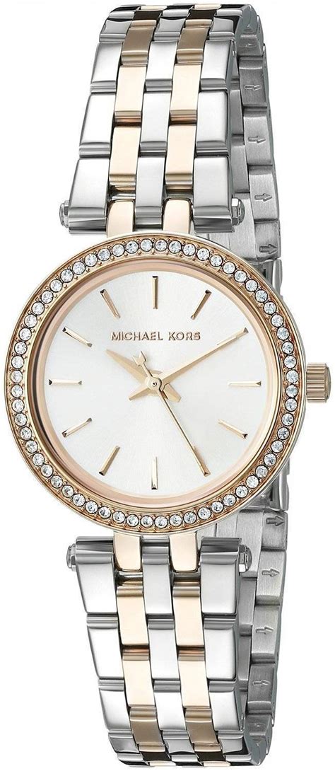 damenuhr michael kors darci|michael kors darci silver.